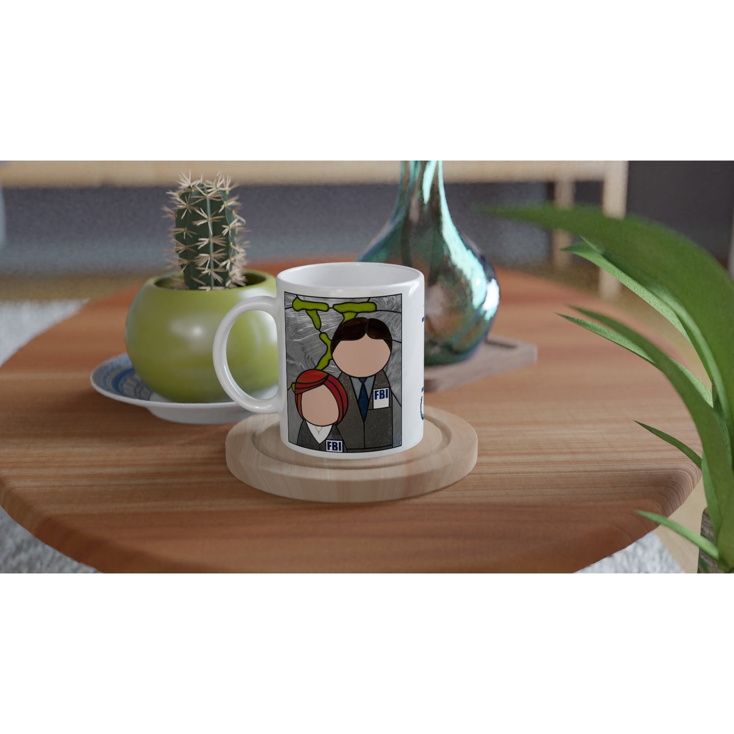 Mulder & Scully 11oz Ceramic Mug
