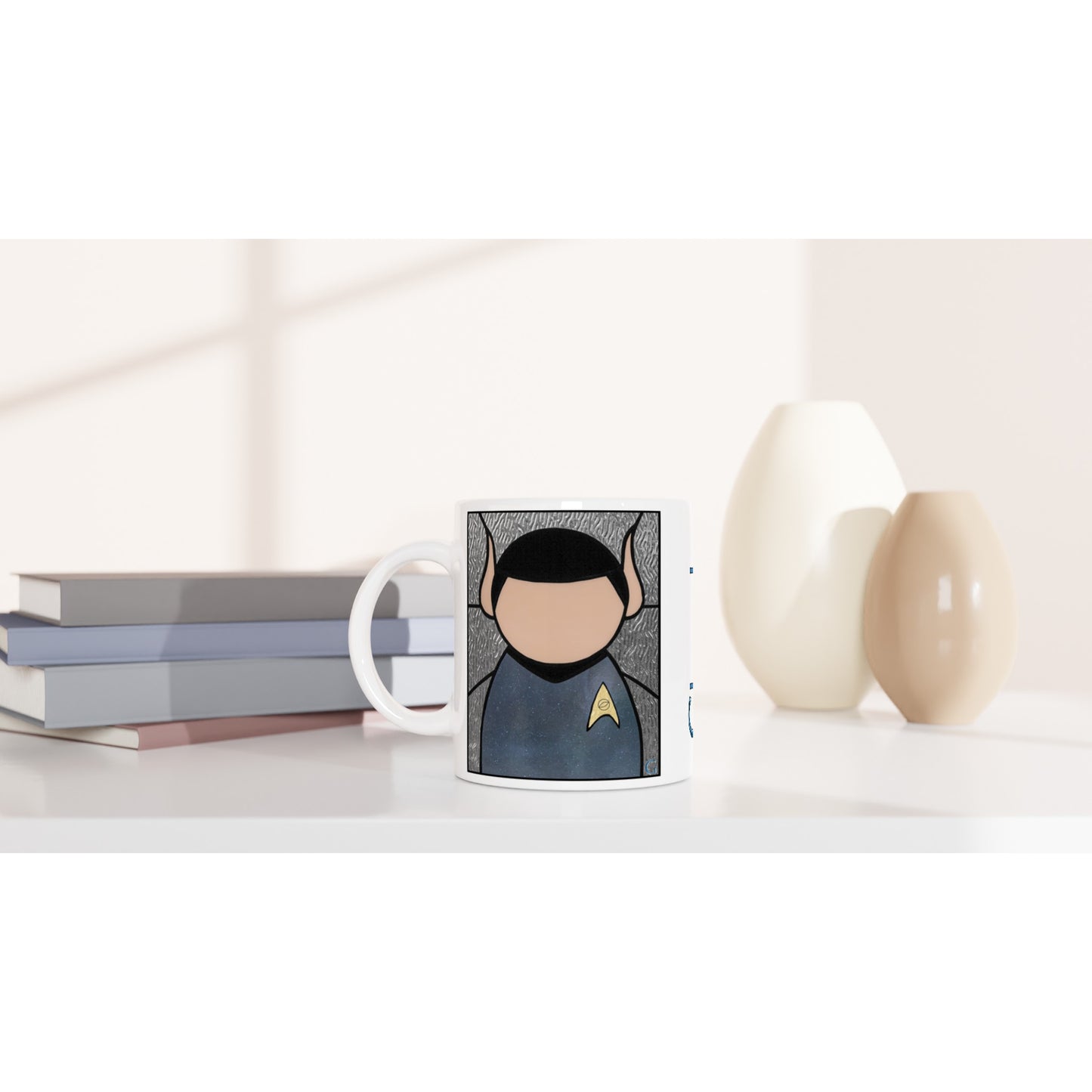 Vulcan - White 11oz Ceramic Mug