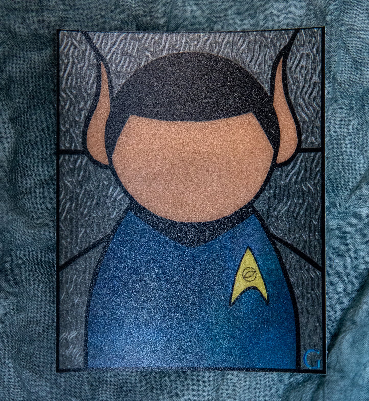 Vulcan Window Cling