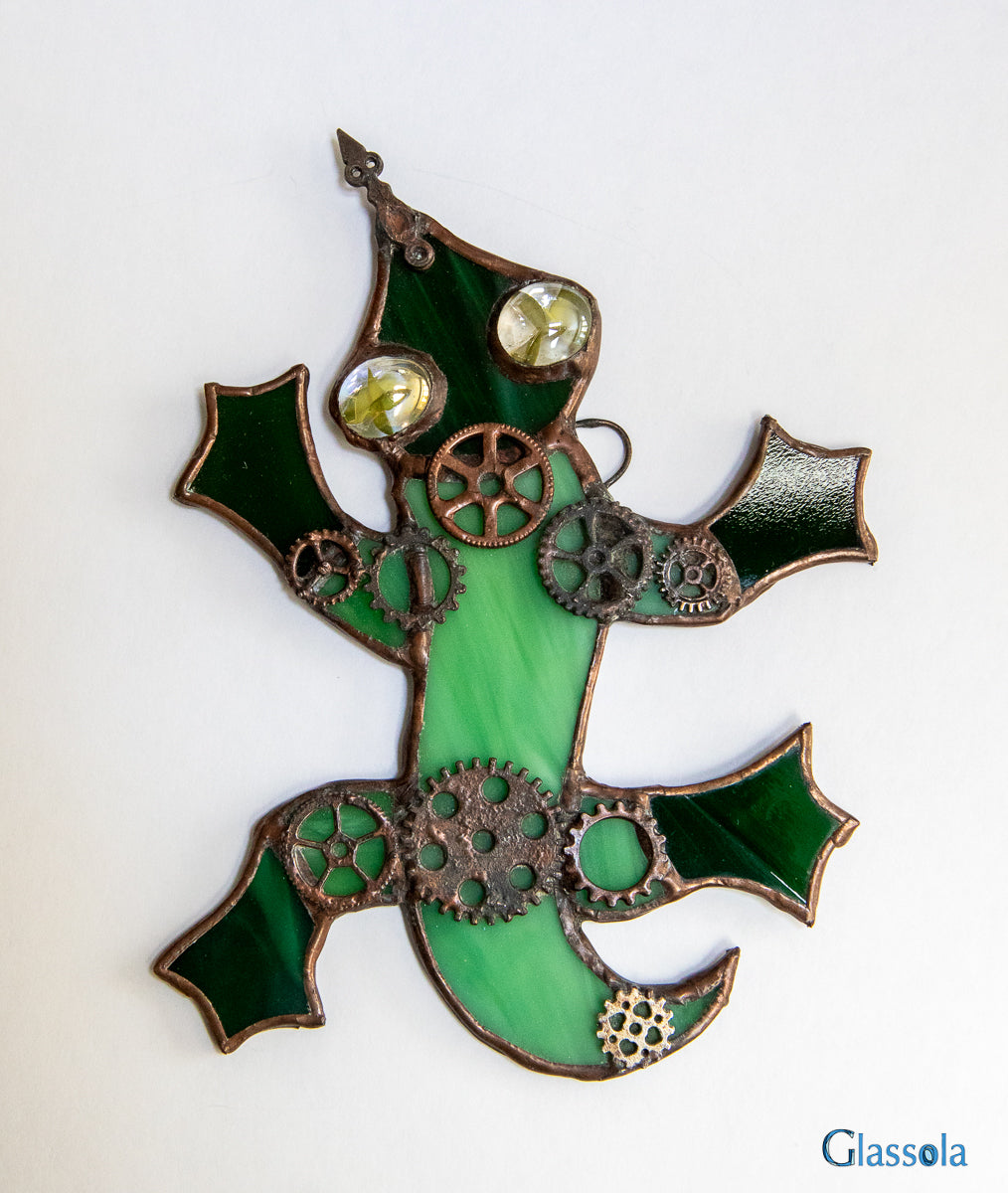 Clockwork Lizard