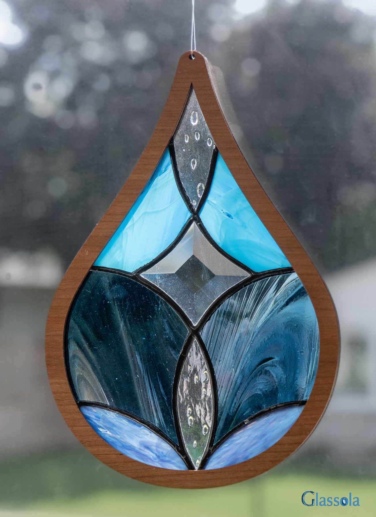 Teardrop Suncatcher
