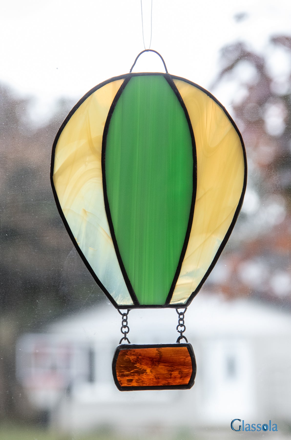 Hot Air Balloon Suncatchers