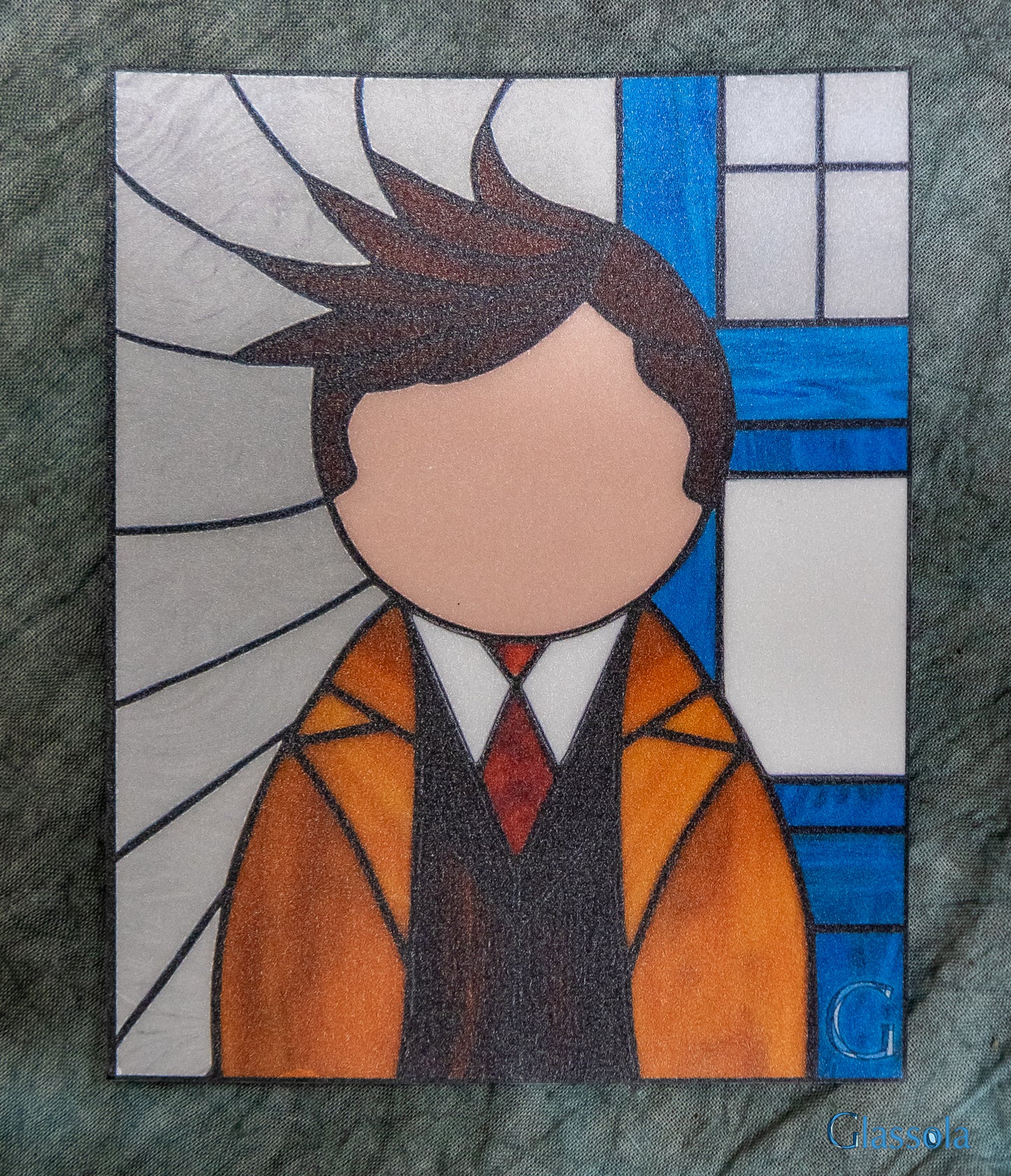 Tenth Doctor Window Cling