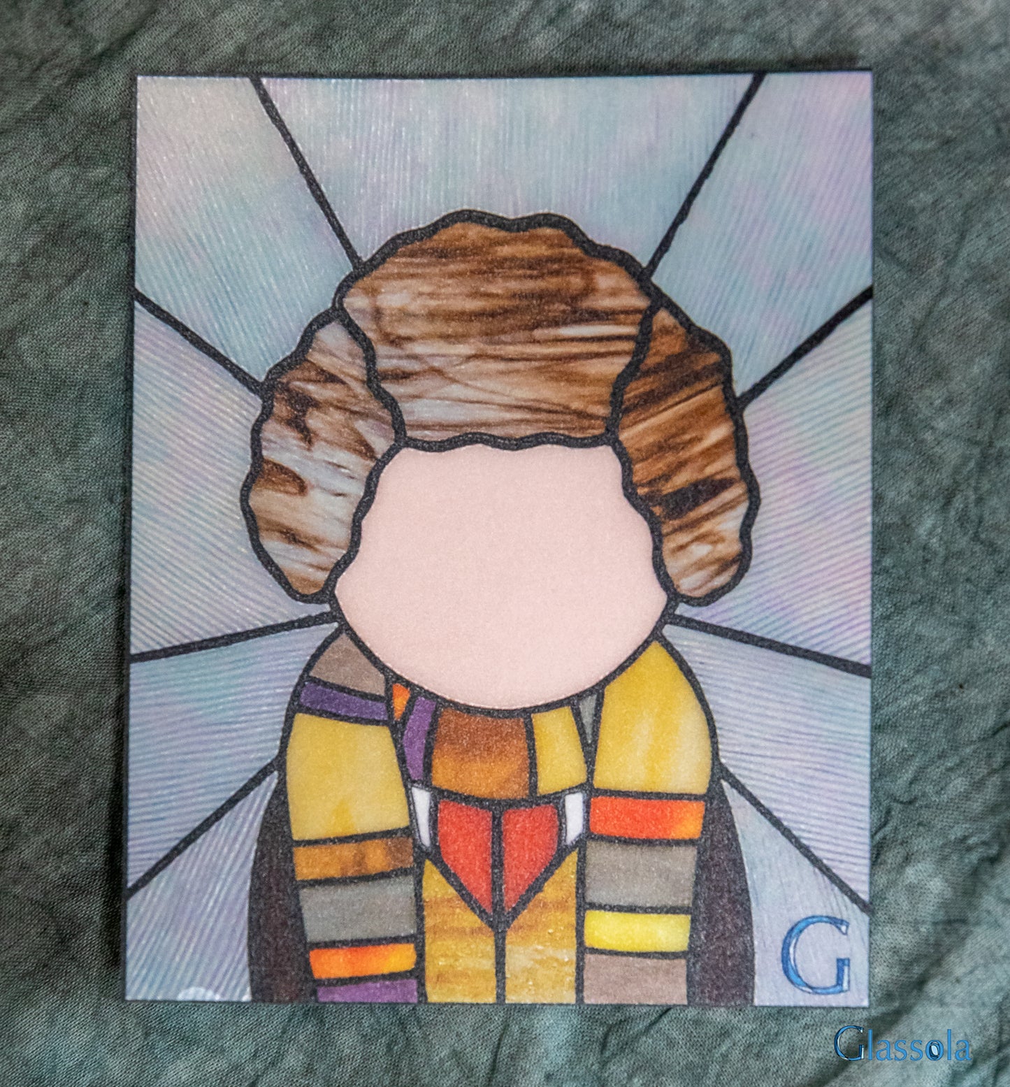 Fourth Doctor Window Cling