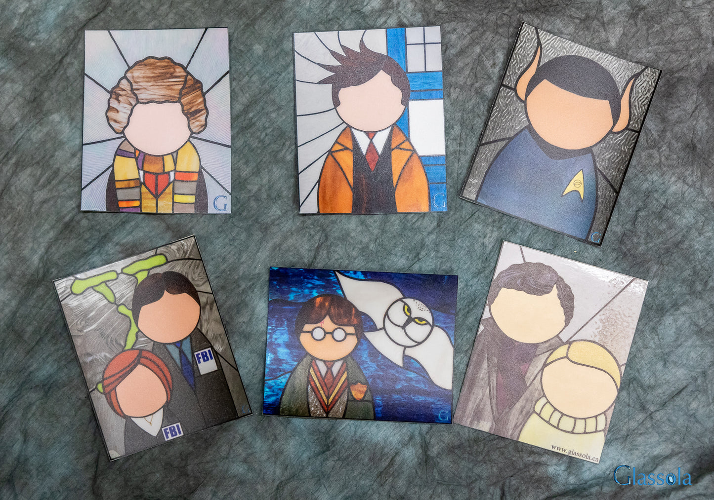 Fandom Window Clings
