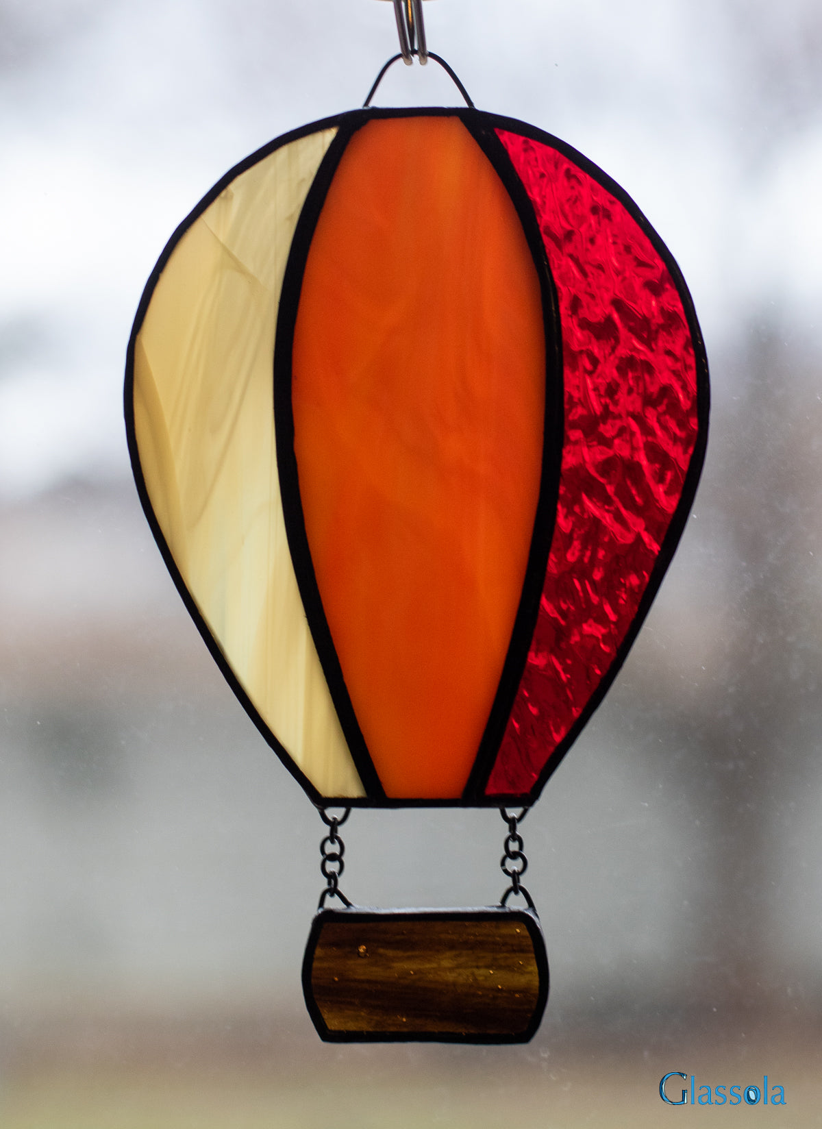 Hot Air Balloon Suncatchers