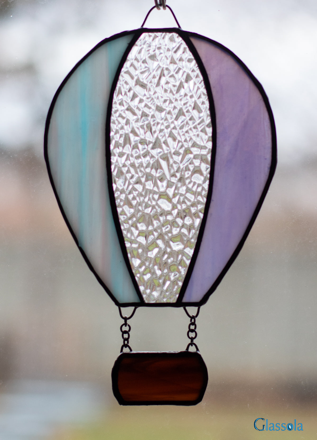 Hot Air Balloon Suncatchers