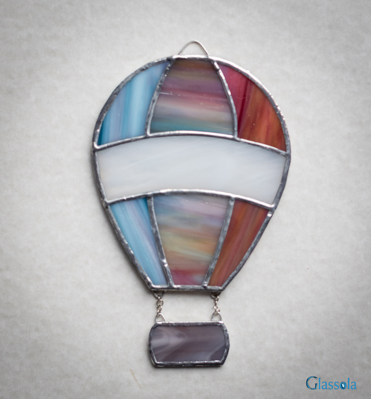 hot air balloon - horizontal