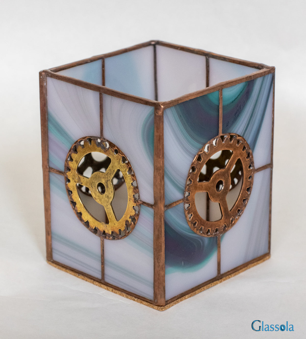 Gear Candleholder