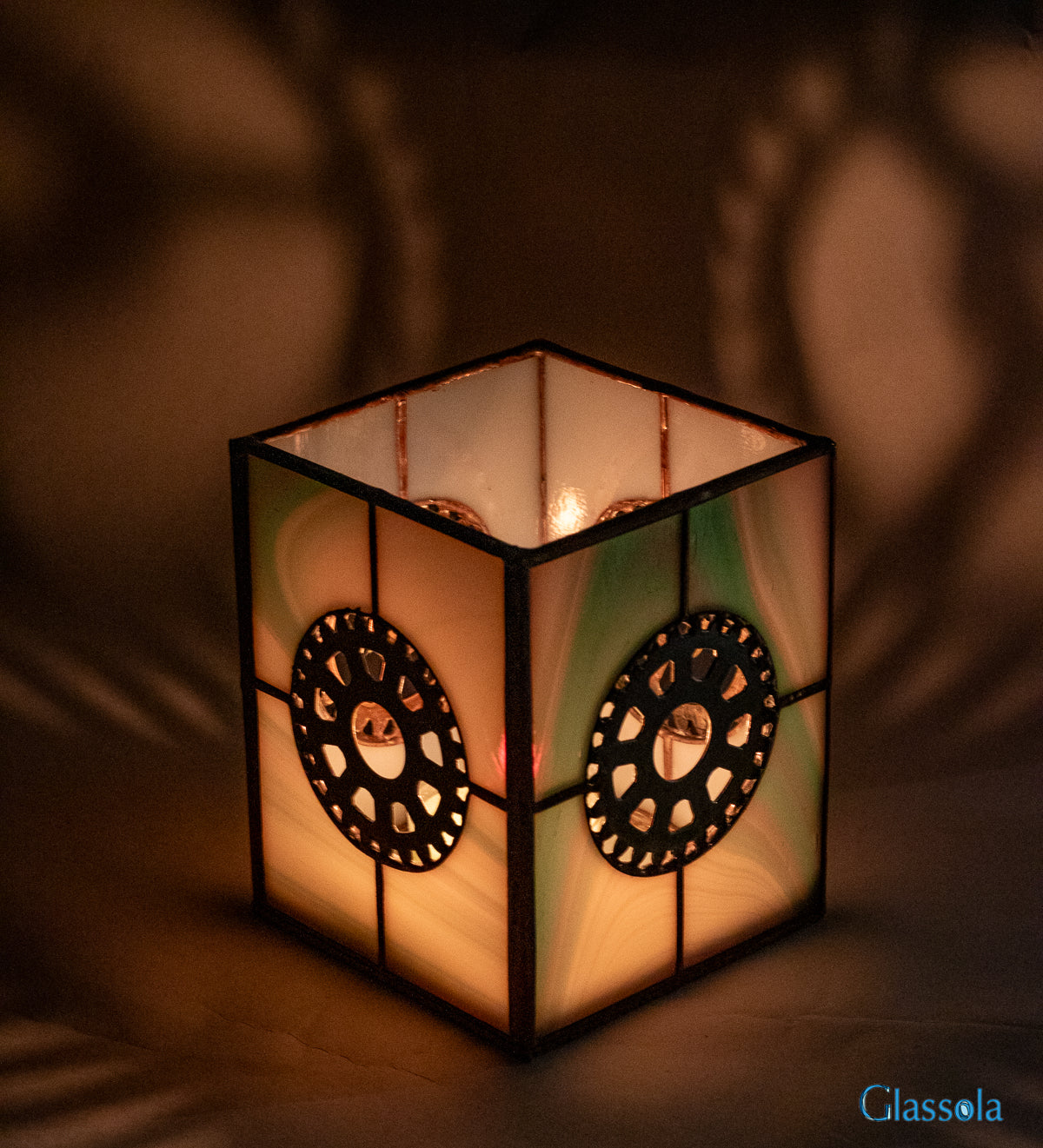 Gear Candleholder