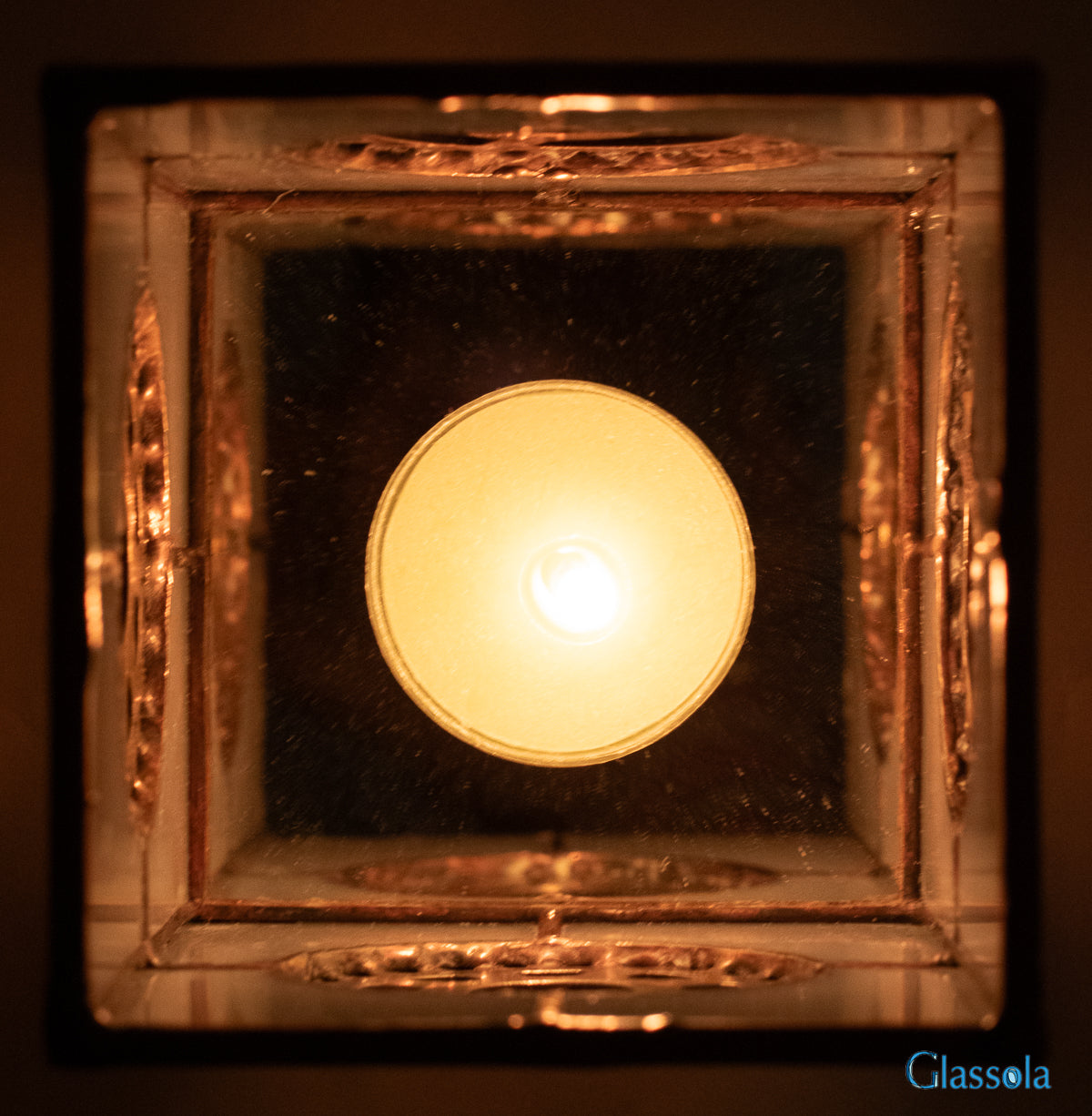 Gear Candleholder