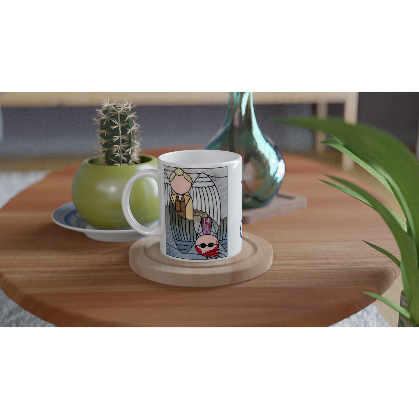An Ineffable Duo 11oz Ceramic Mug