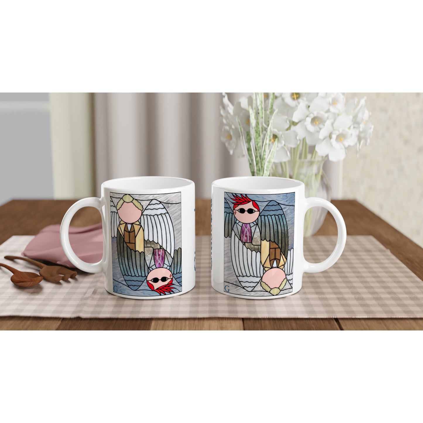 An Ineffable Duo 11oz Ceramic Mug