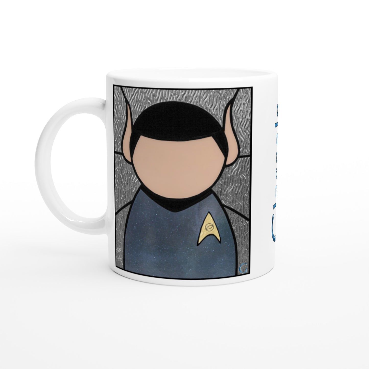 Vulcan - White 11oz Ceramic Mug