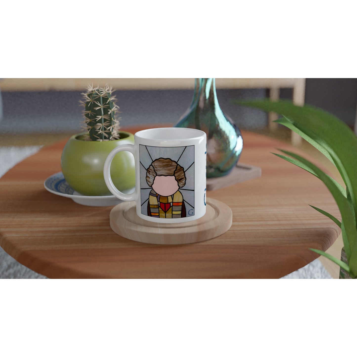 Fourth Doctor 11oz Ceramic Mug
