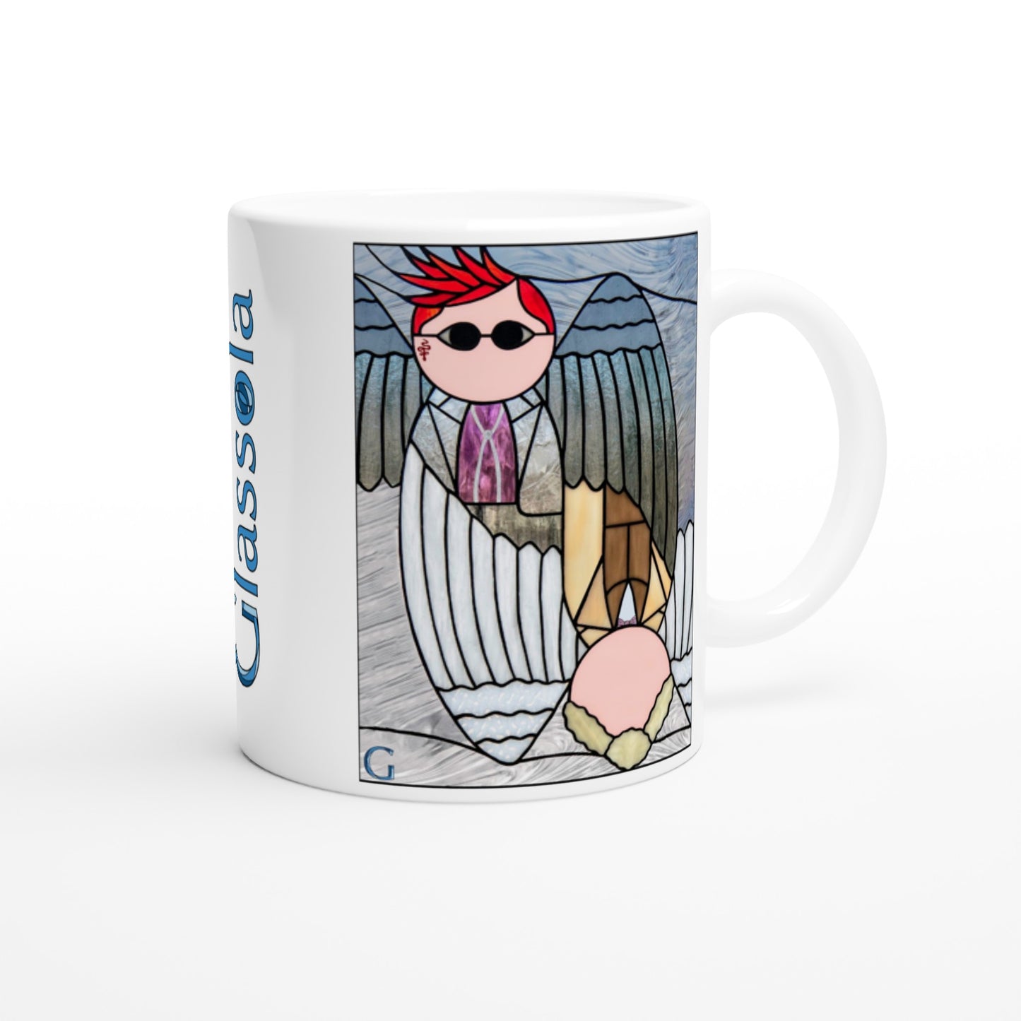 An Ineffable Duo 11oz Ceramic Mug