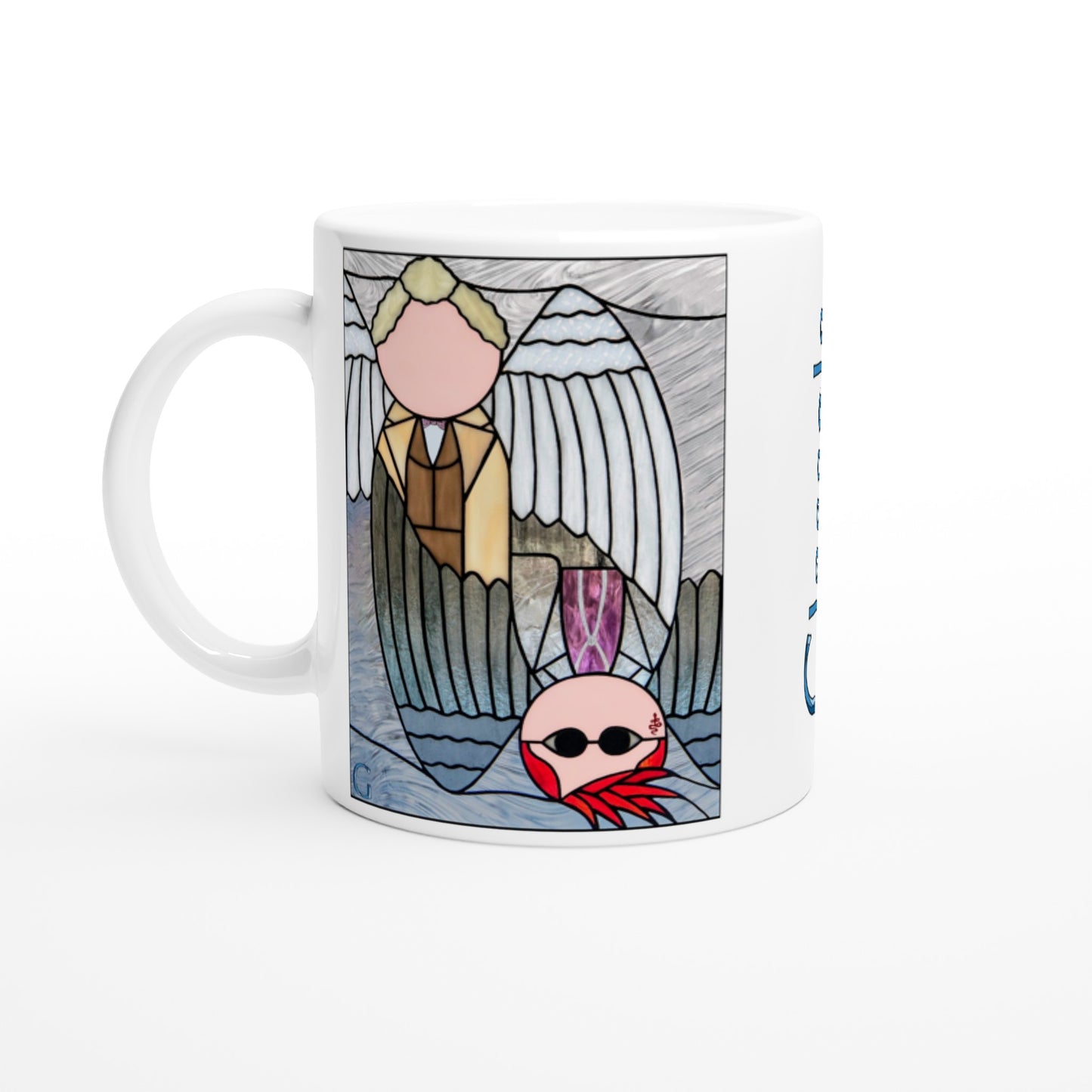 An Ineffable Duo 11oz Ceramic Mug