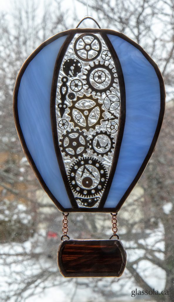 Glassola Pattern - Hot Air Balloon