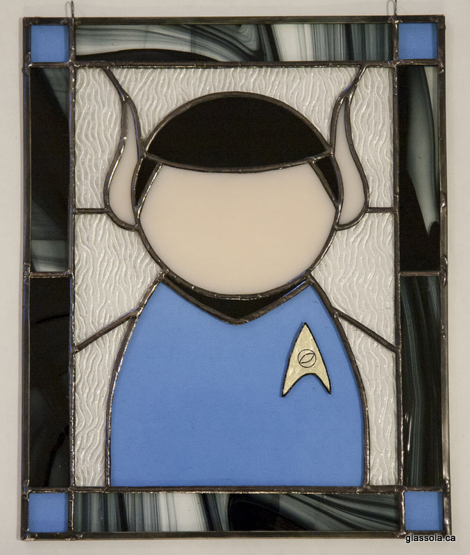 Glassola Pattern - Mr Spock