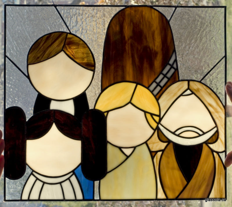 Glassola Pattern - Star Wars