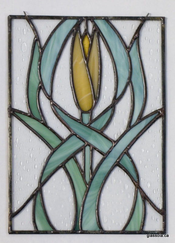 Glassola Pattern - Art Deco Tulip