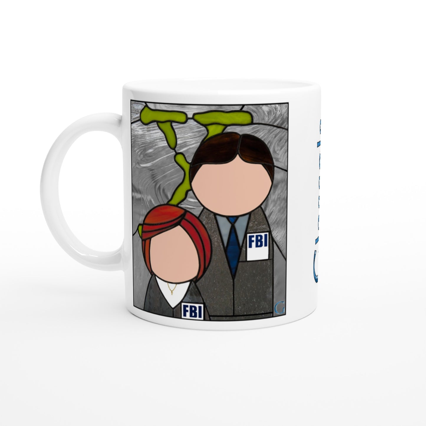 Mulder & Scully 11oz Ceramic Mug