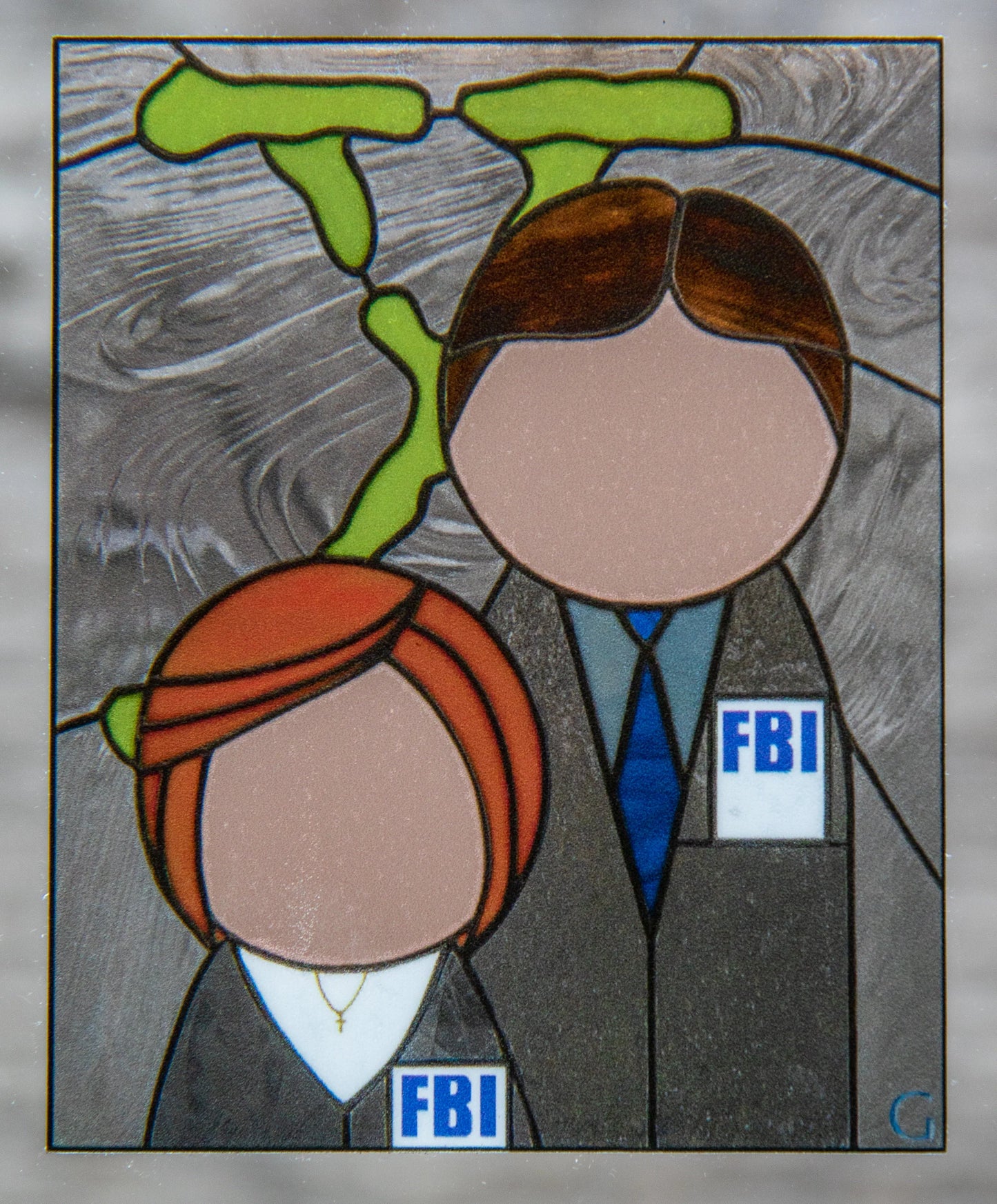 Fandom Window Clings
