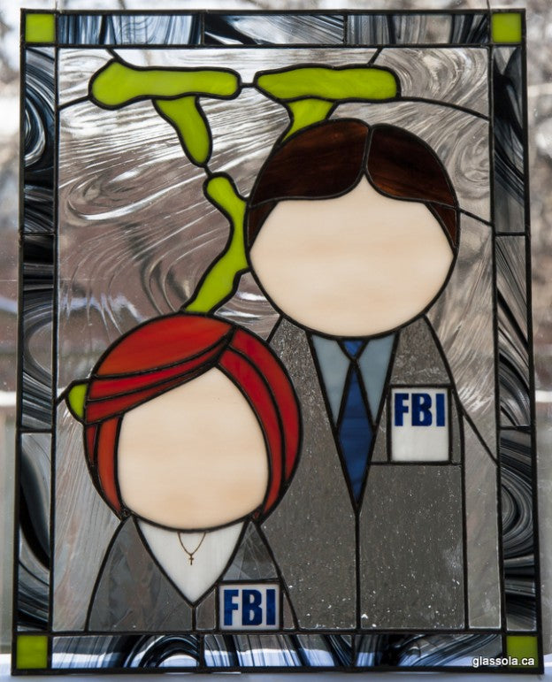 Glassola Pattern: X-Files