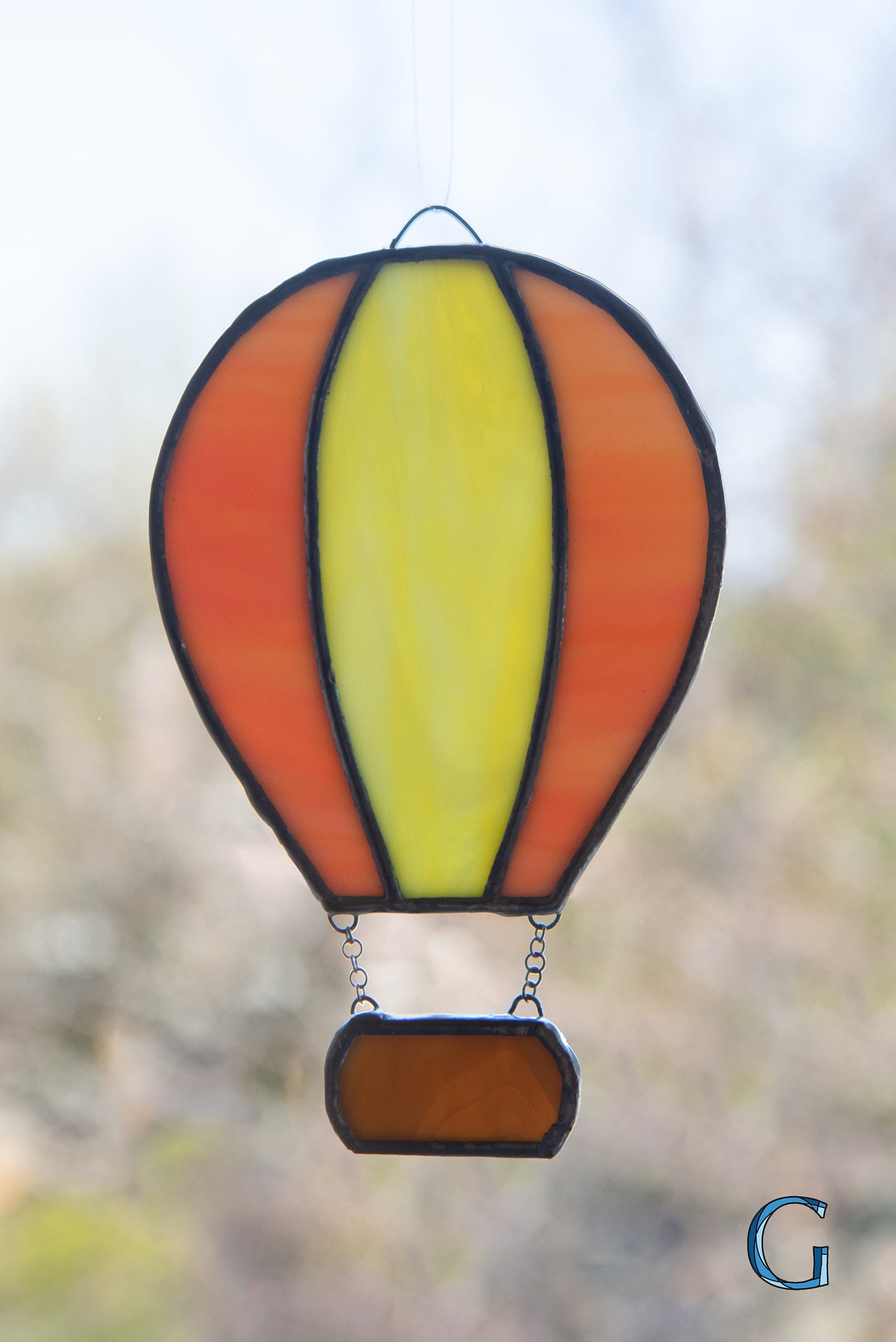 Hot Air Balloon Suncatchers