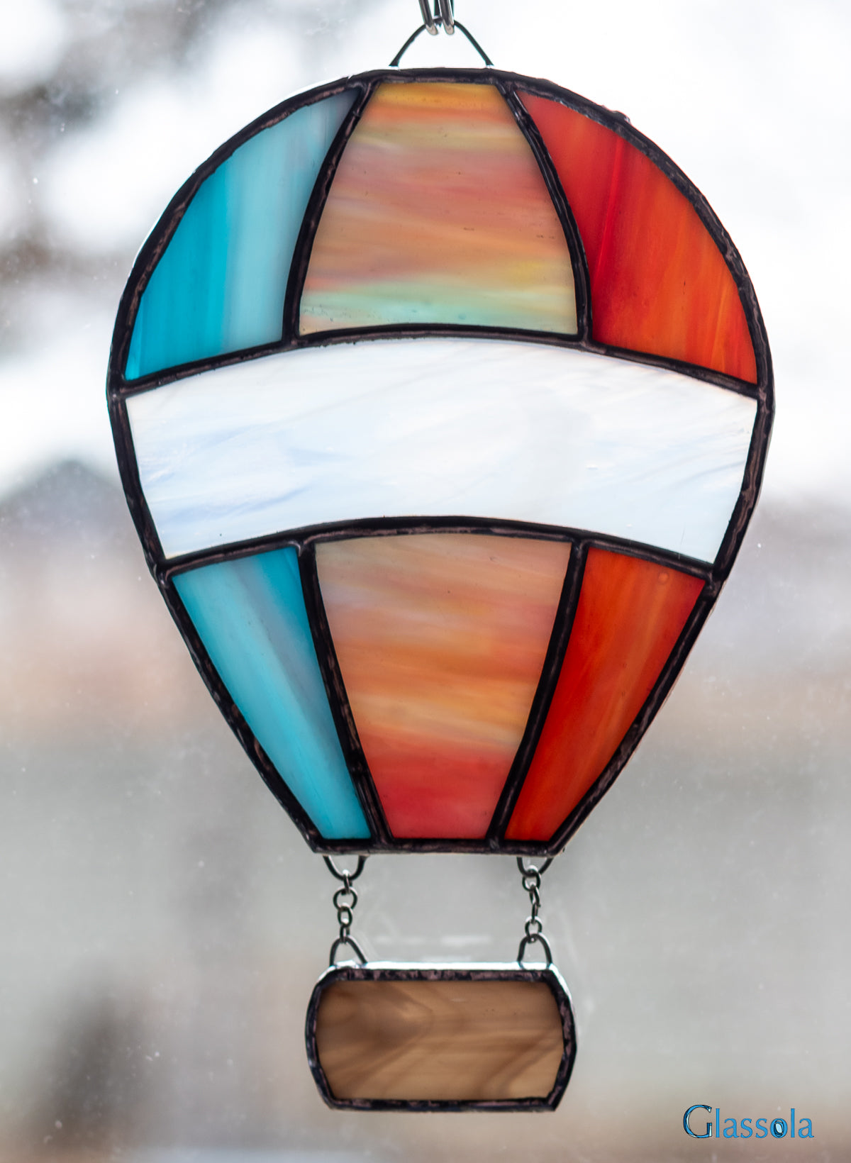 hot air balloon - horizontal