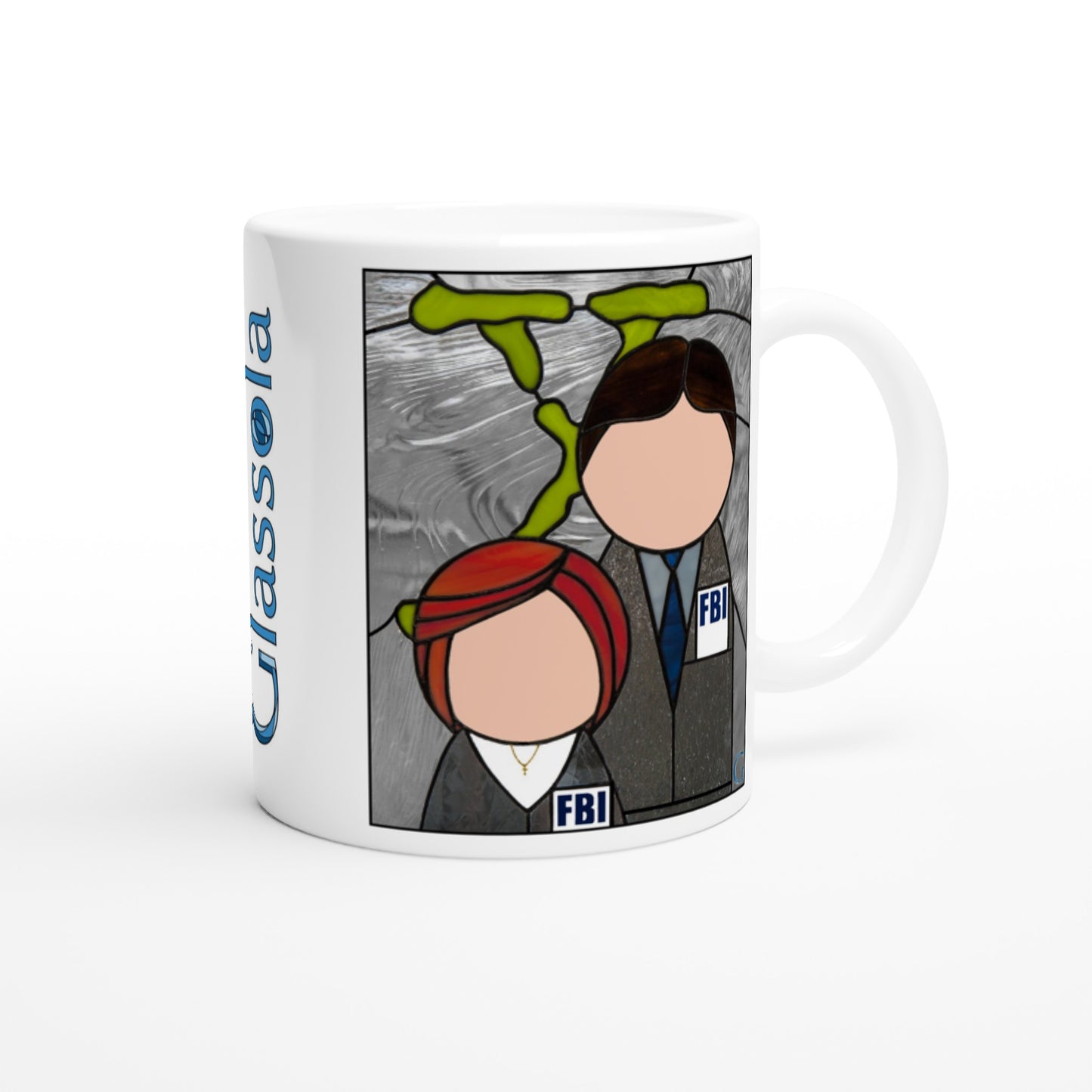 Mulder & Scully 11oz Ceramic Mug