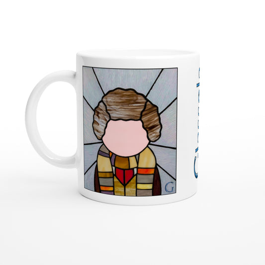 Fourth Doctor 11oz Ceramic Mug