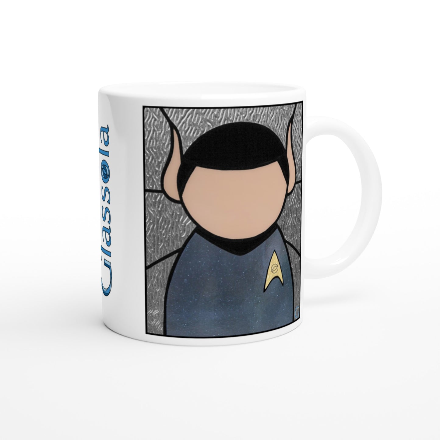 Vulcan - White 11oz Ceramic Mug