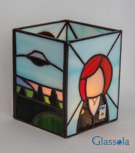 Glassola Pattern: X-Files Minis