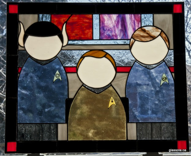 Glassola Pattern - Star Trek Bridge