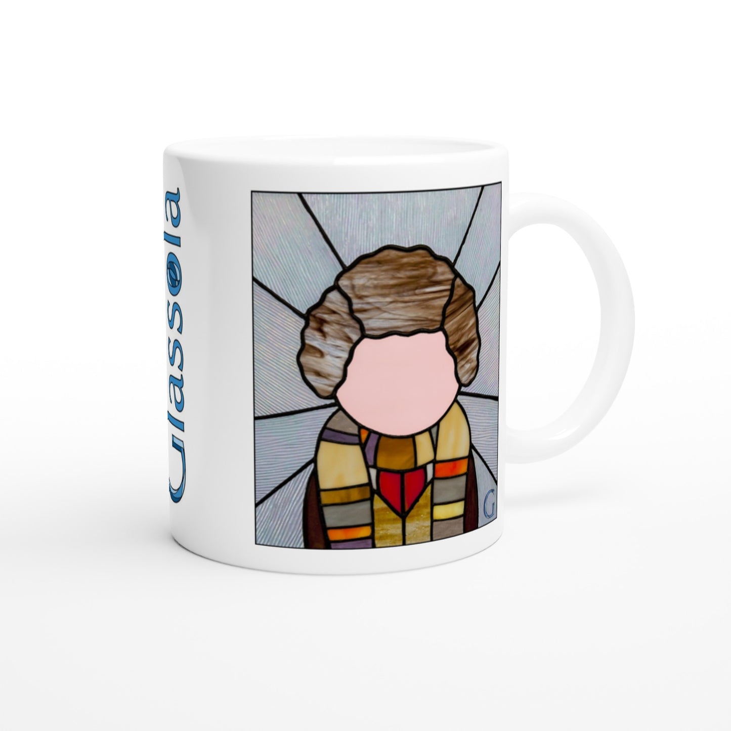 Fourth Doctor 11oz Ceramic Mug